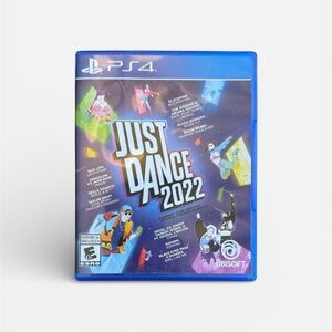 Just Dance 2022 for PS4 - Blue Case by Ubisoft